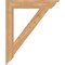 Ekena Millwork Traditional Traditional Smooth Bracket, Western Red Cedar, 5 1/2"W x 38"D x 46"H BKT06X38X46TRA01SWR - alternate 4